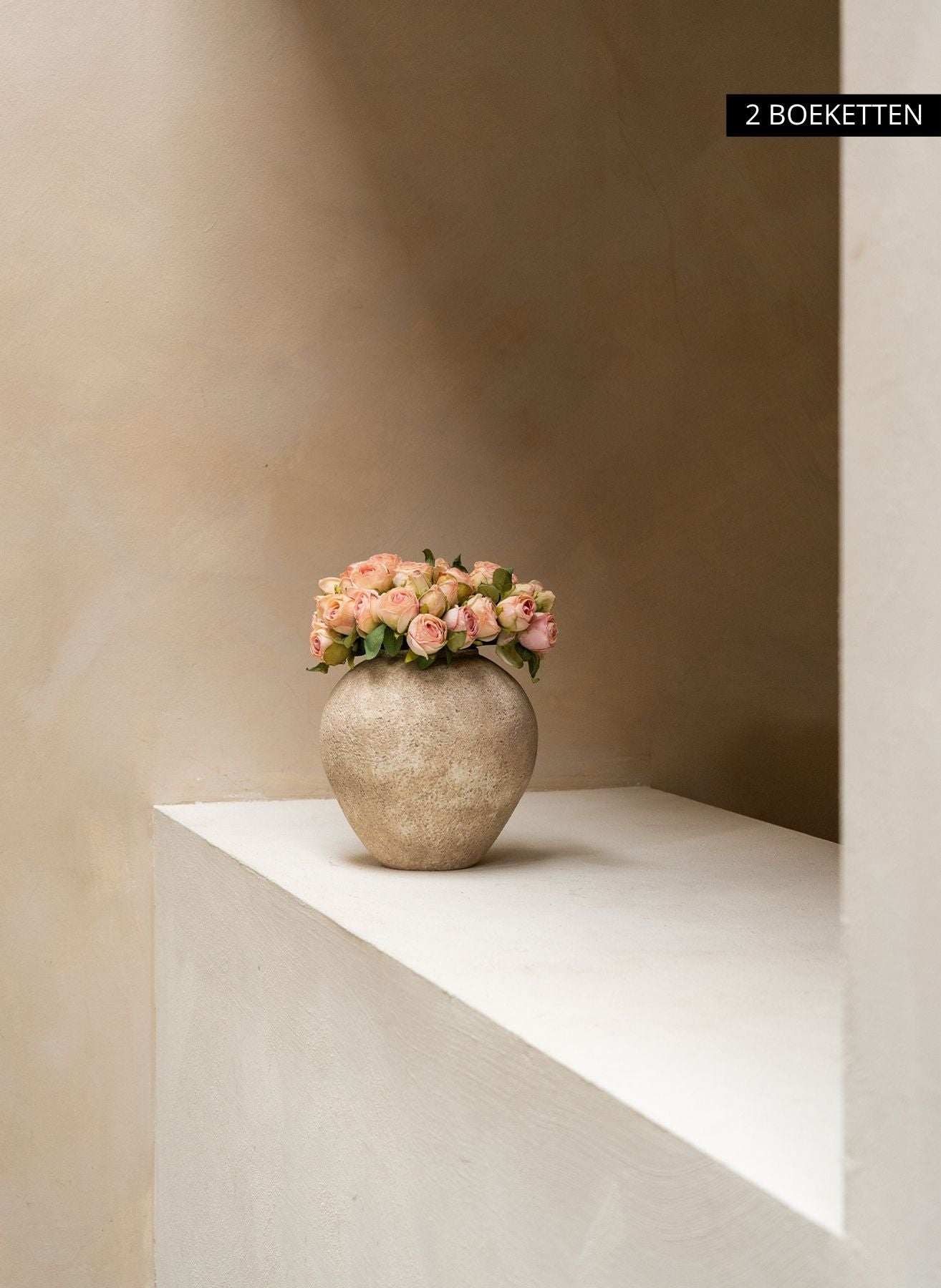 Mini Rosenstrauß - Rosa (20 Rosen)