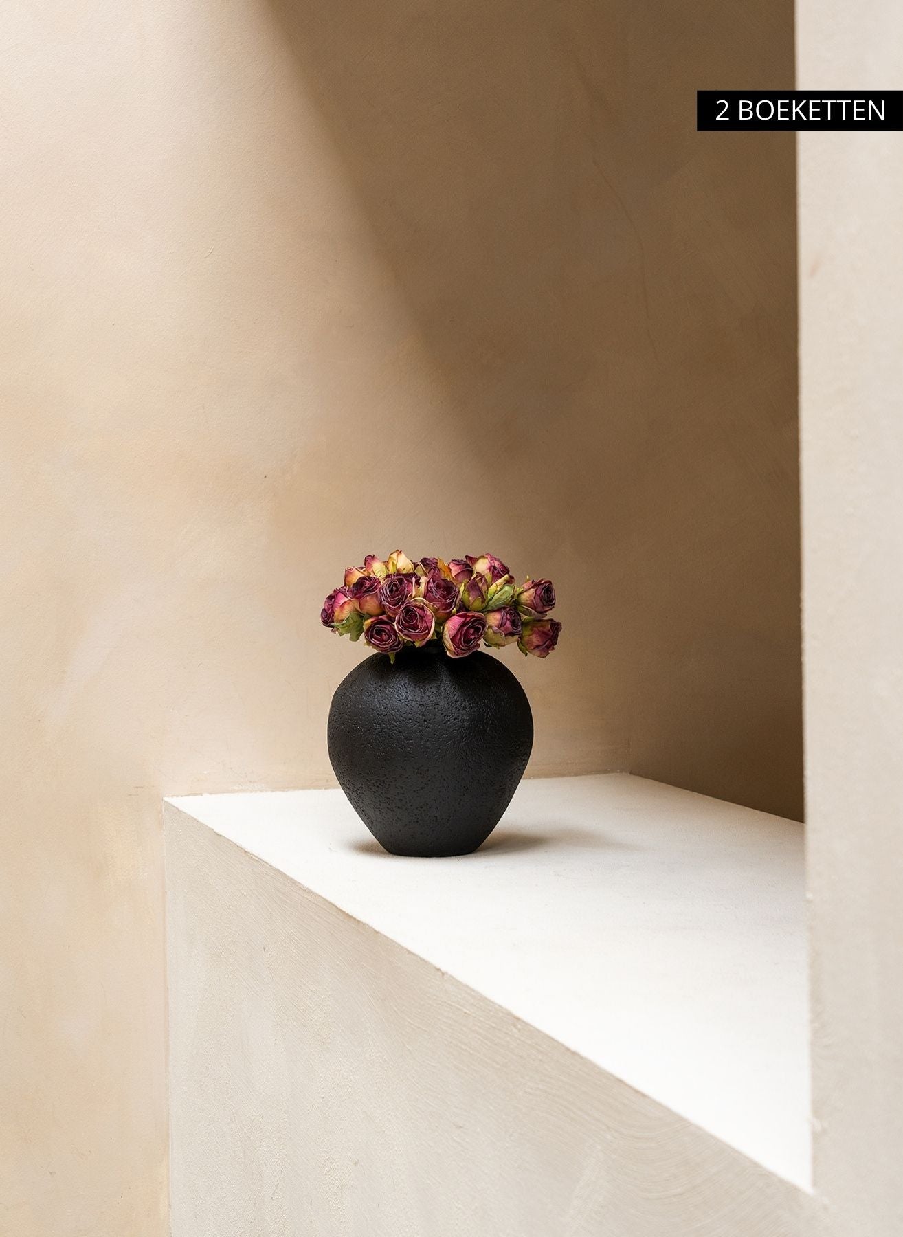 Mini Rosenstrauß - Lila (20 Rosen)