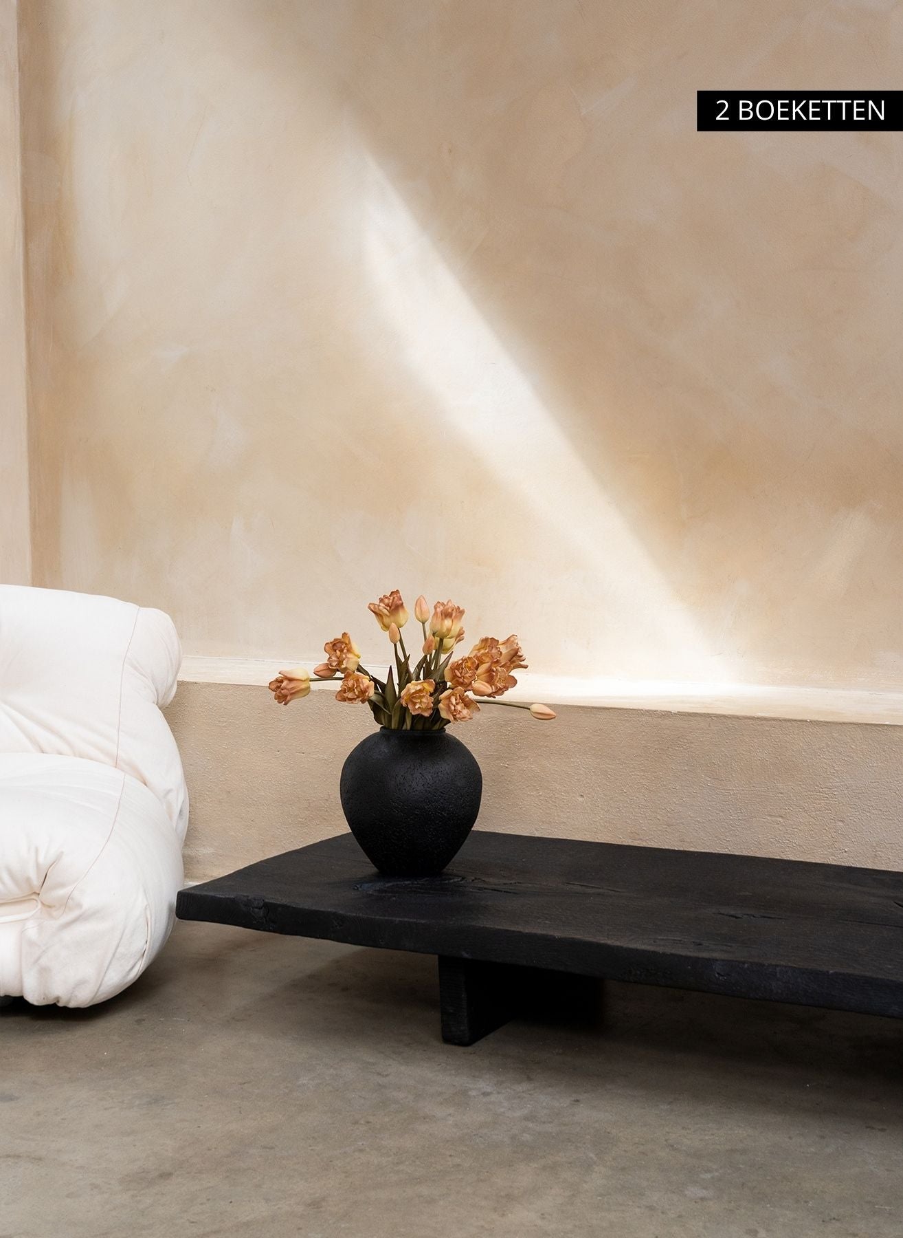 Papagei Tulpen - Kaffee