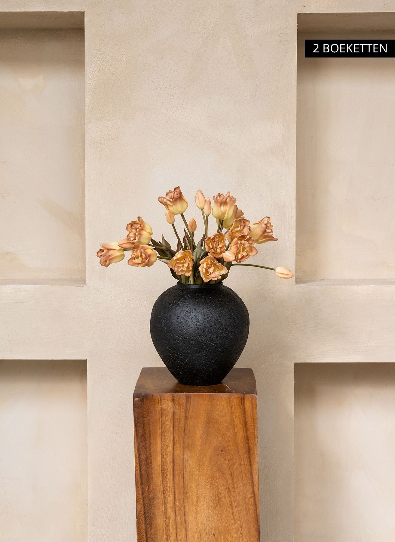 Papagei Tulpen - Kaffee