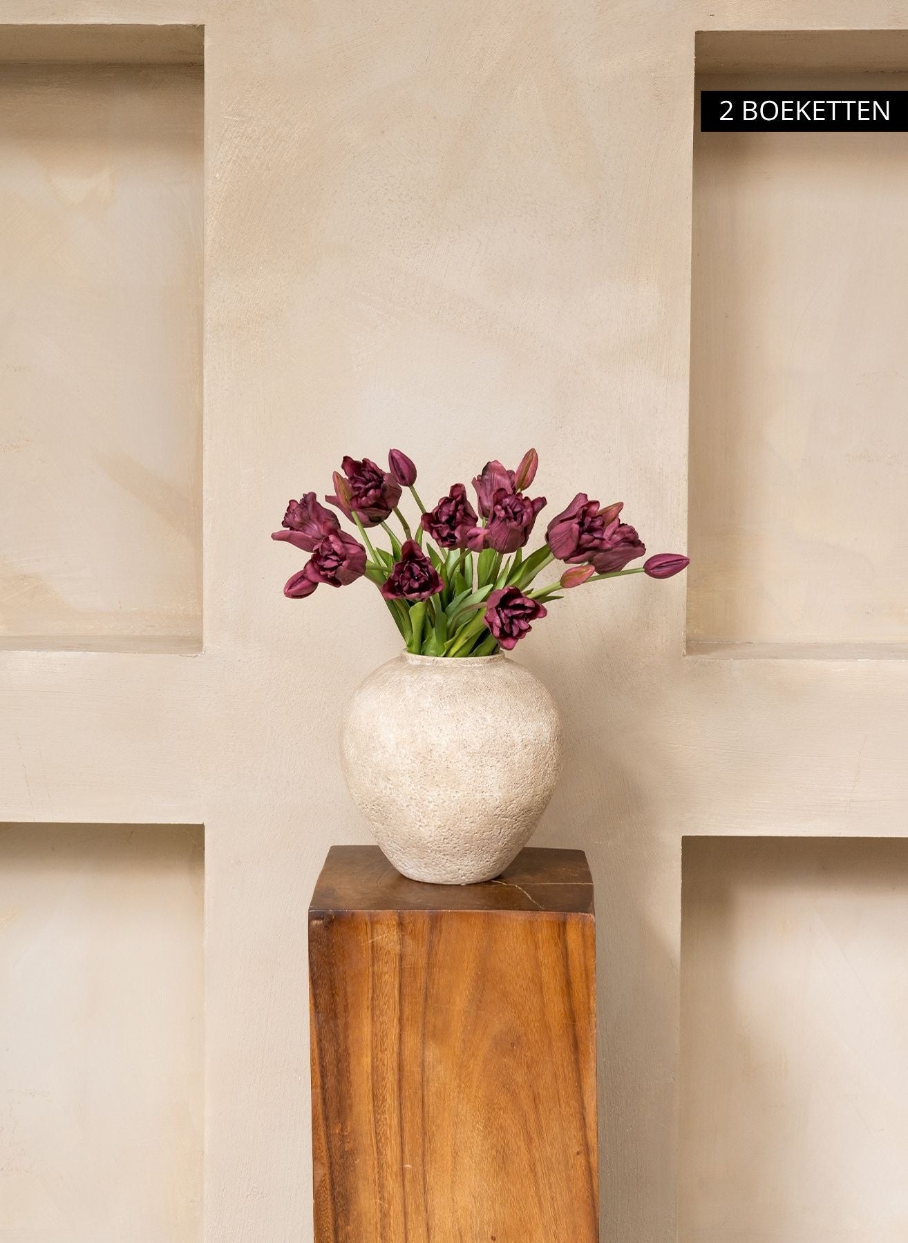 Papagei Tulpen - Lila