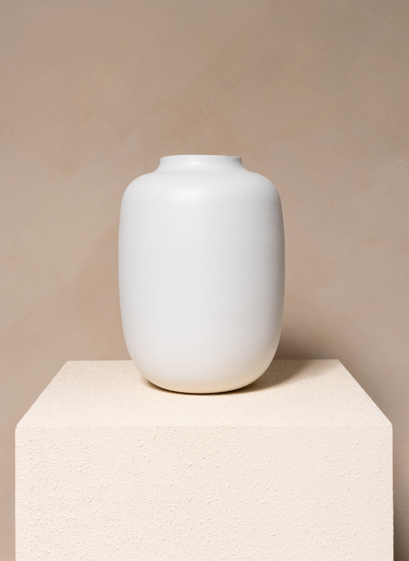 Nola Vase XL - Matt Weiß