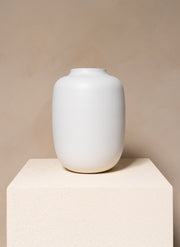Nola Vase XL - Matt Weiß
