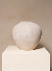 Sena Vase - Creme