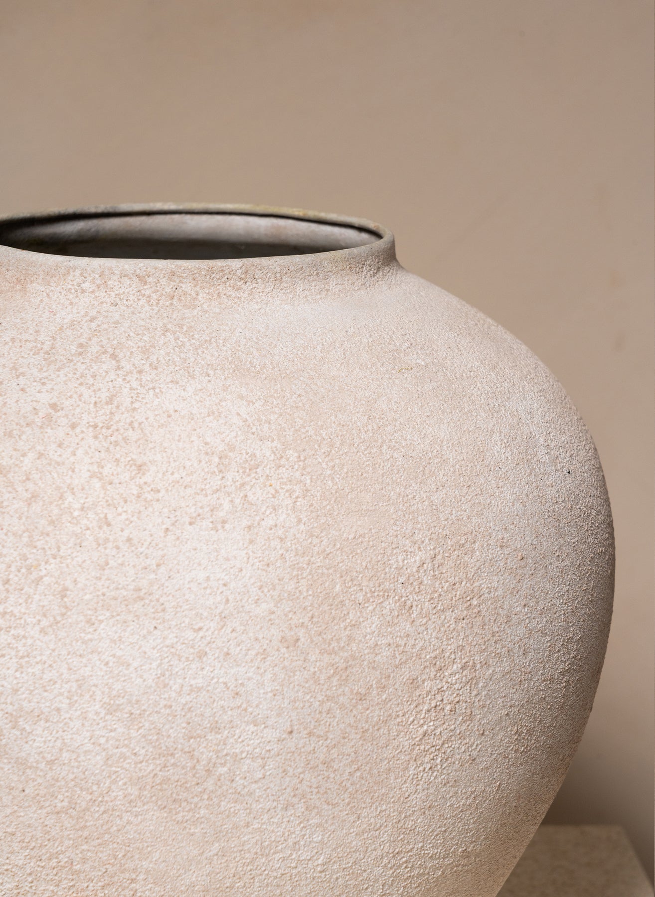 Sena Vase - Creme