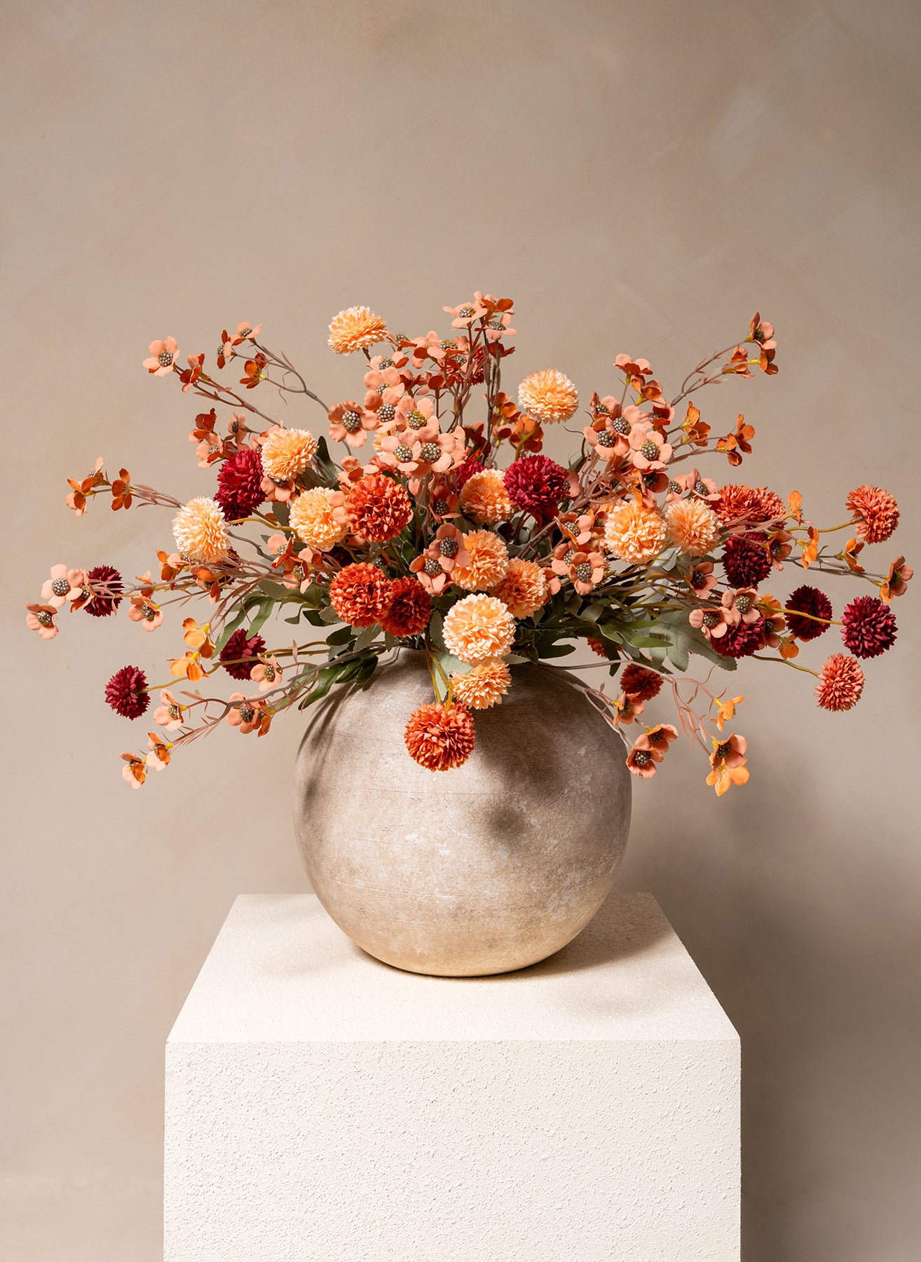 Wachsarrangement - Mischung