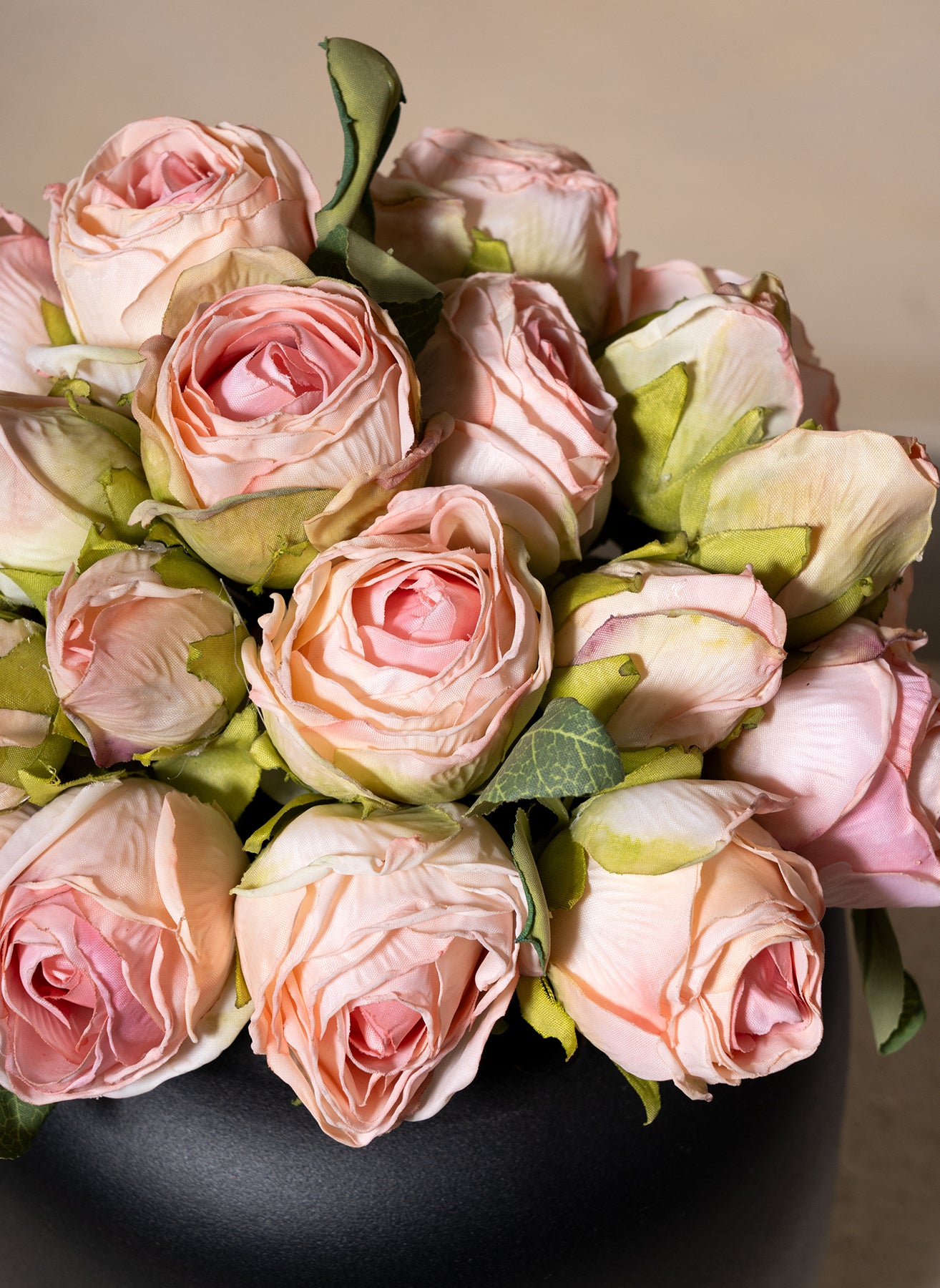 Mini Rosenstrauß - Rosa (20 Rosen)