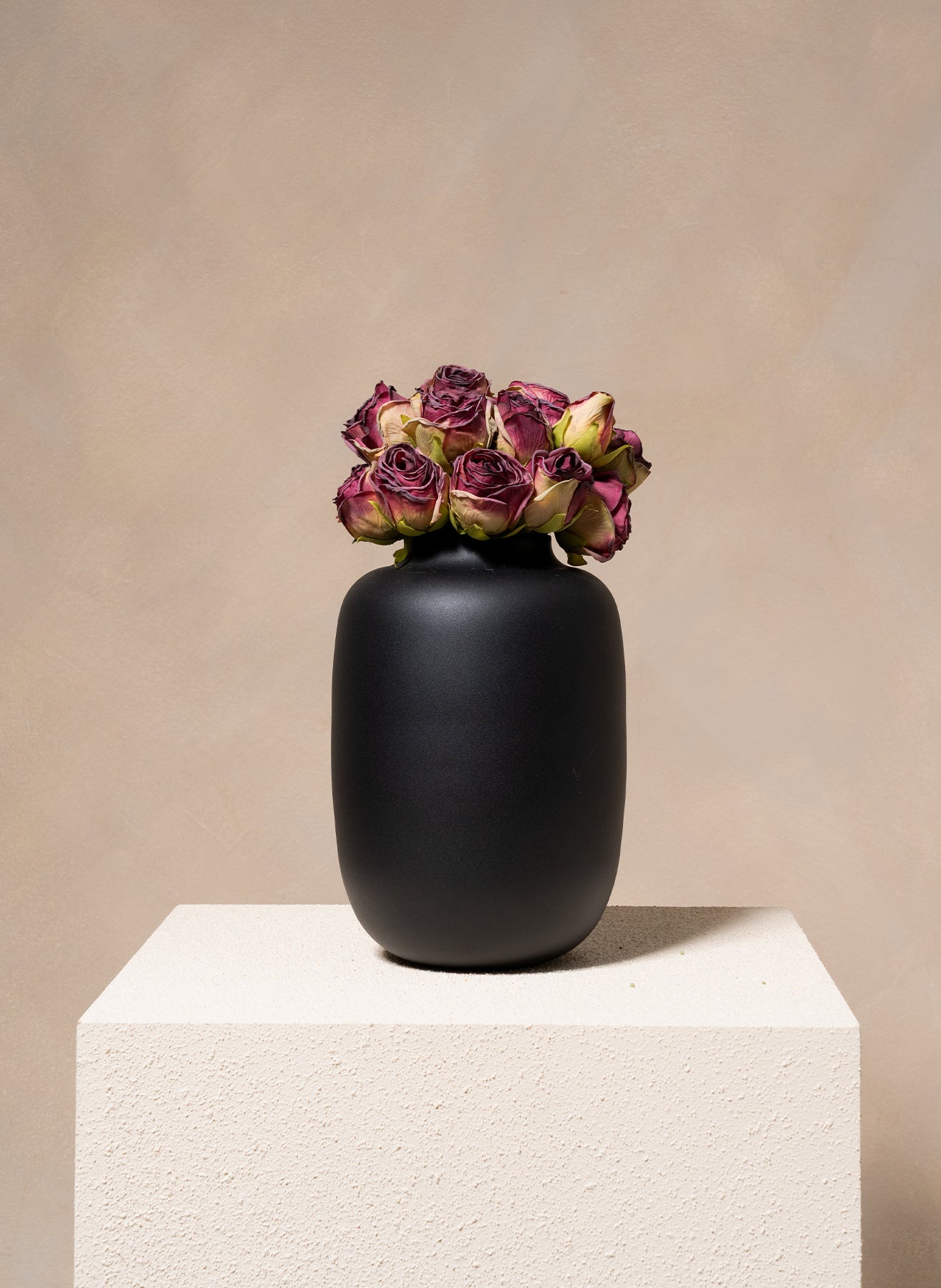 Mini Rosenstrauß - Lila (20 Rosen)