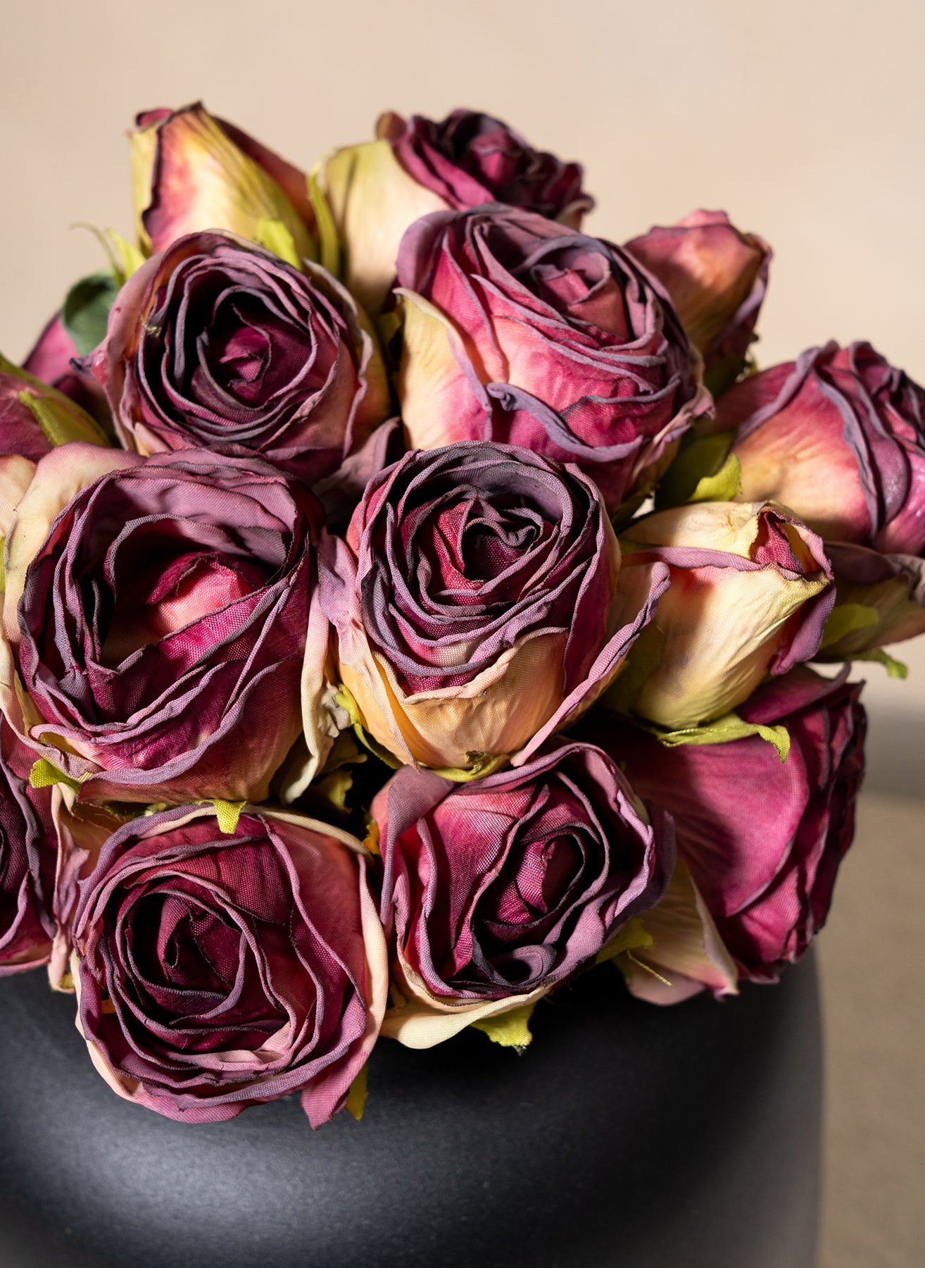 Mini Rosenstrauß - Lila (20 Rosen)