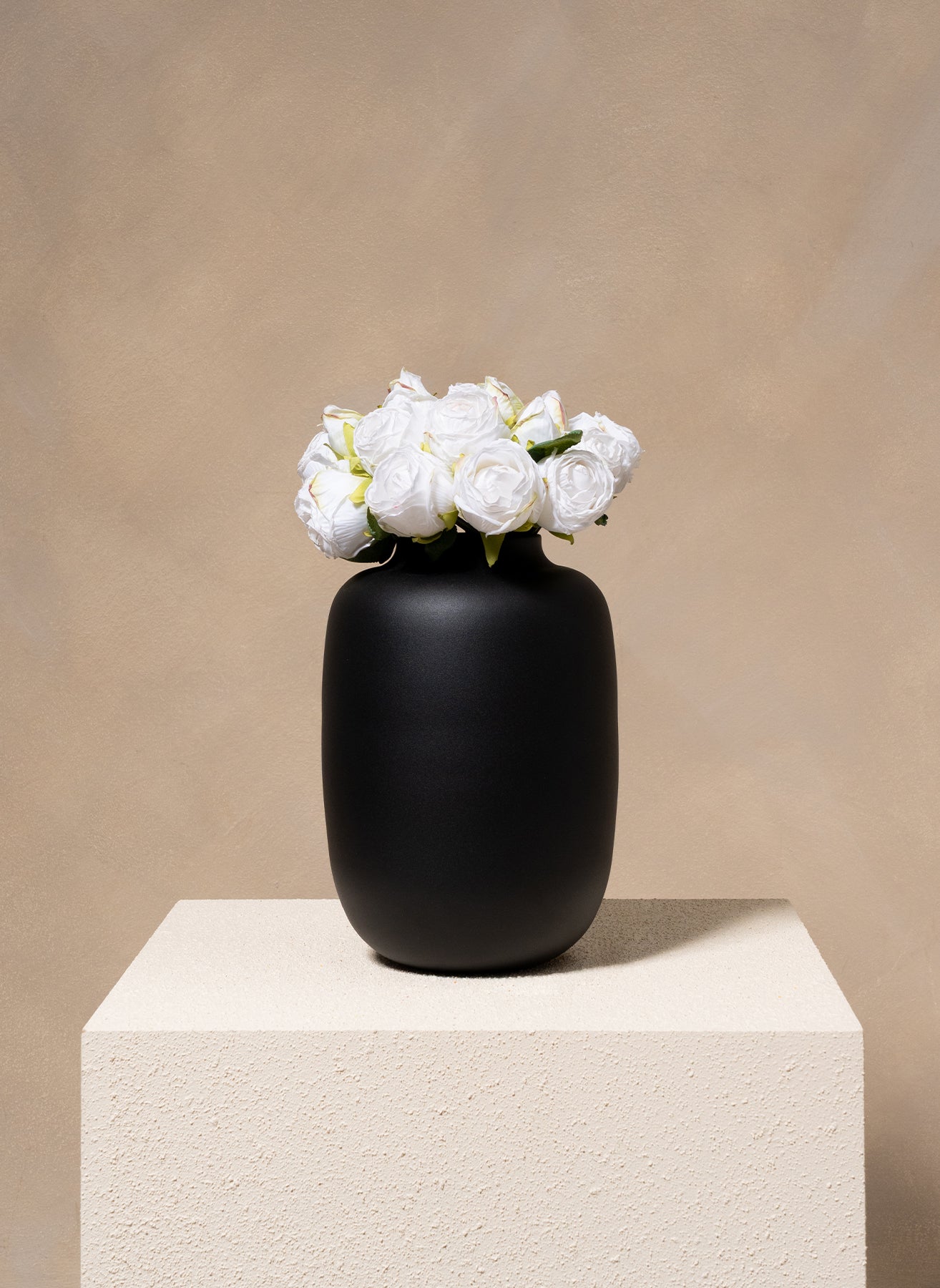 Mini Rosenstrauß - Weiß (20 Rosen)