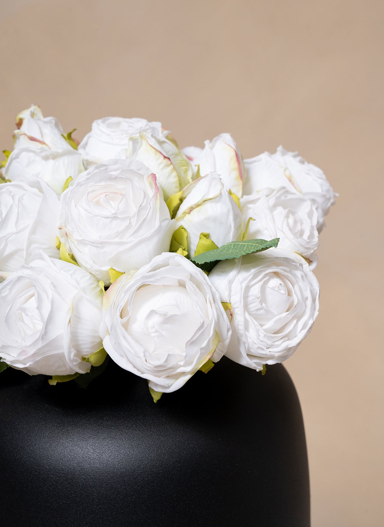 Mini Rosenstrauß - Weiß (20 Rosen)