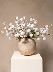 Zusammengestellter Blumenstrauß - Weiß