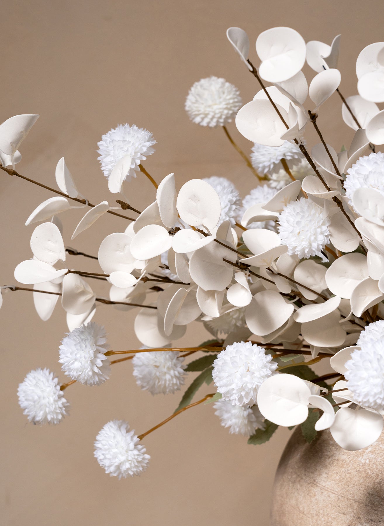 Zusammengestellter Blumenstrauß - Weiß