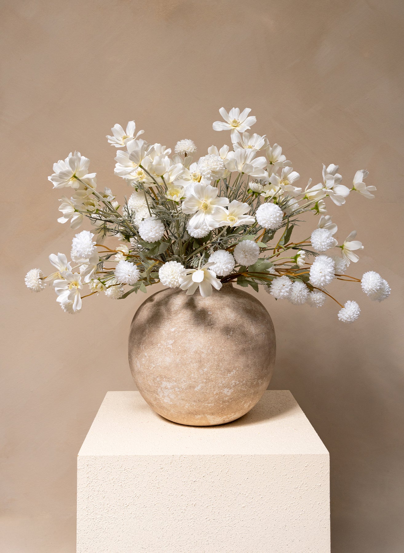 Strauß Serene - Weiß