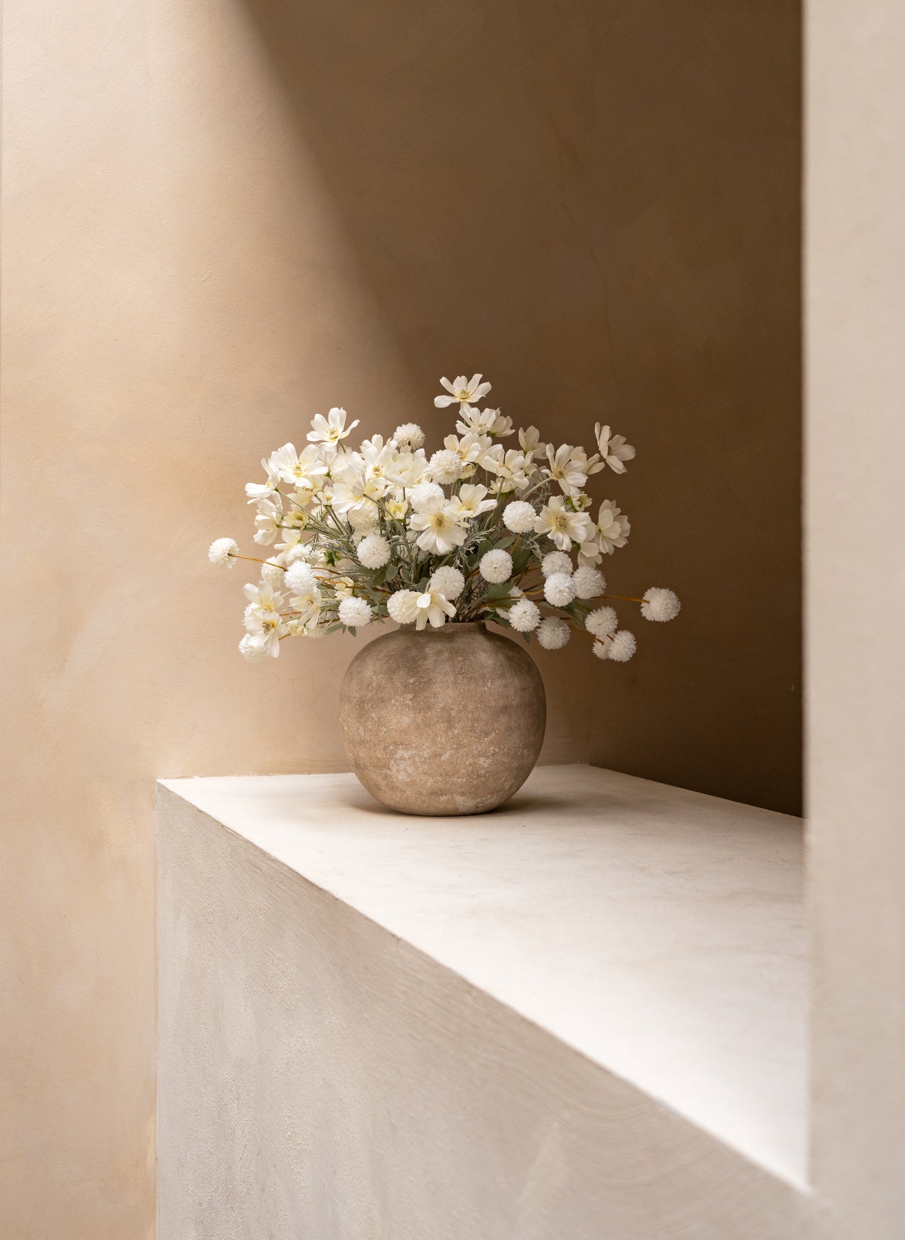 Strauß Serene - Weiß