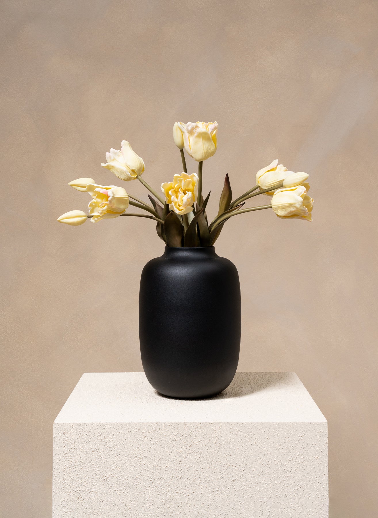 Papagei Tulpen - Elfenbein