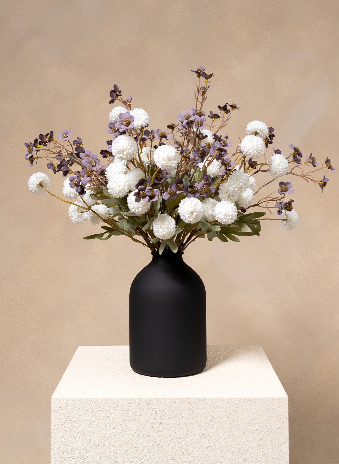 Wachsarrangement - Paar