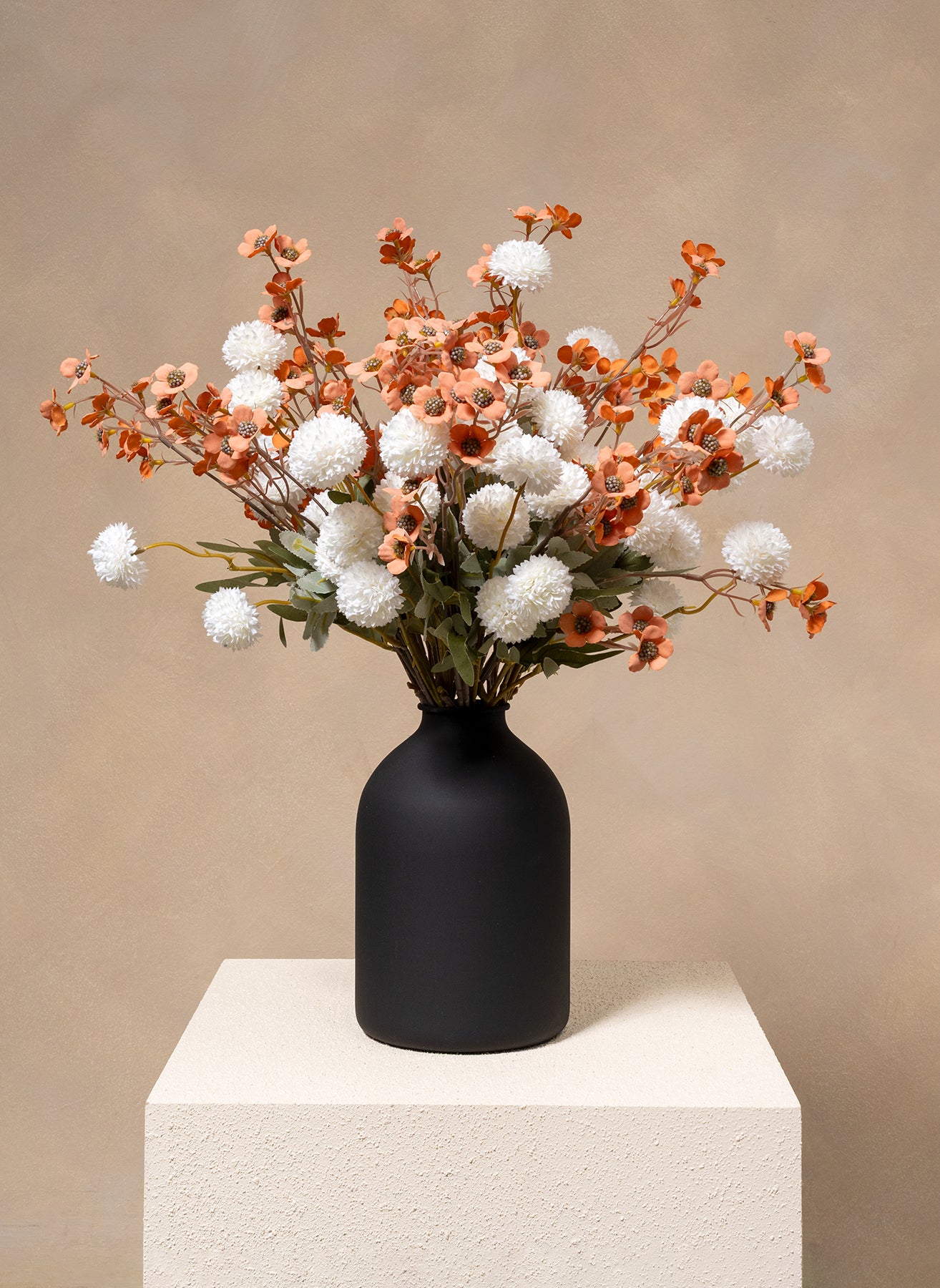 Wachsarrangement - Omber