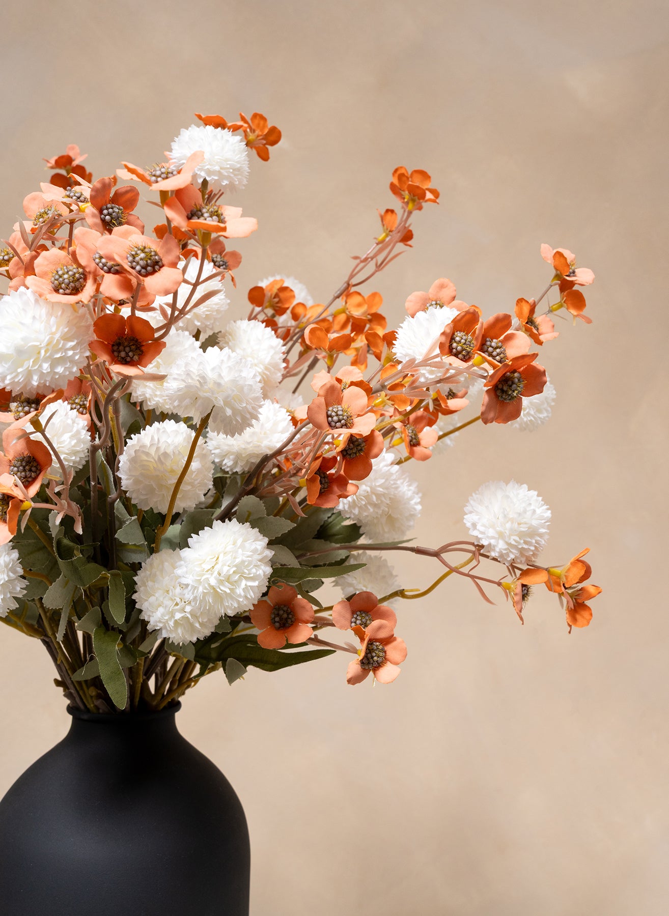 Wachsarrangement - Omber