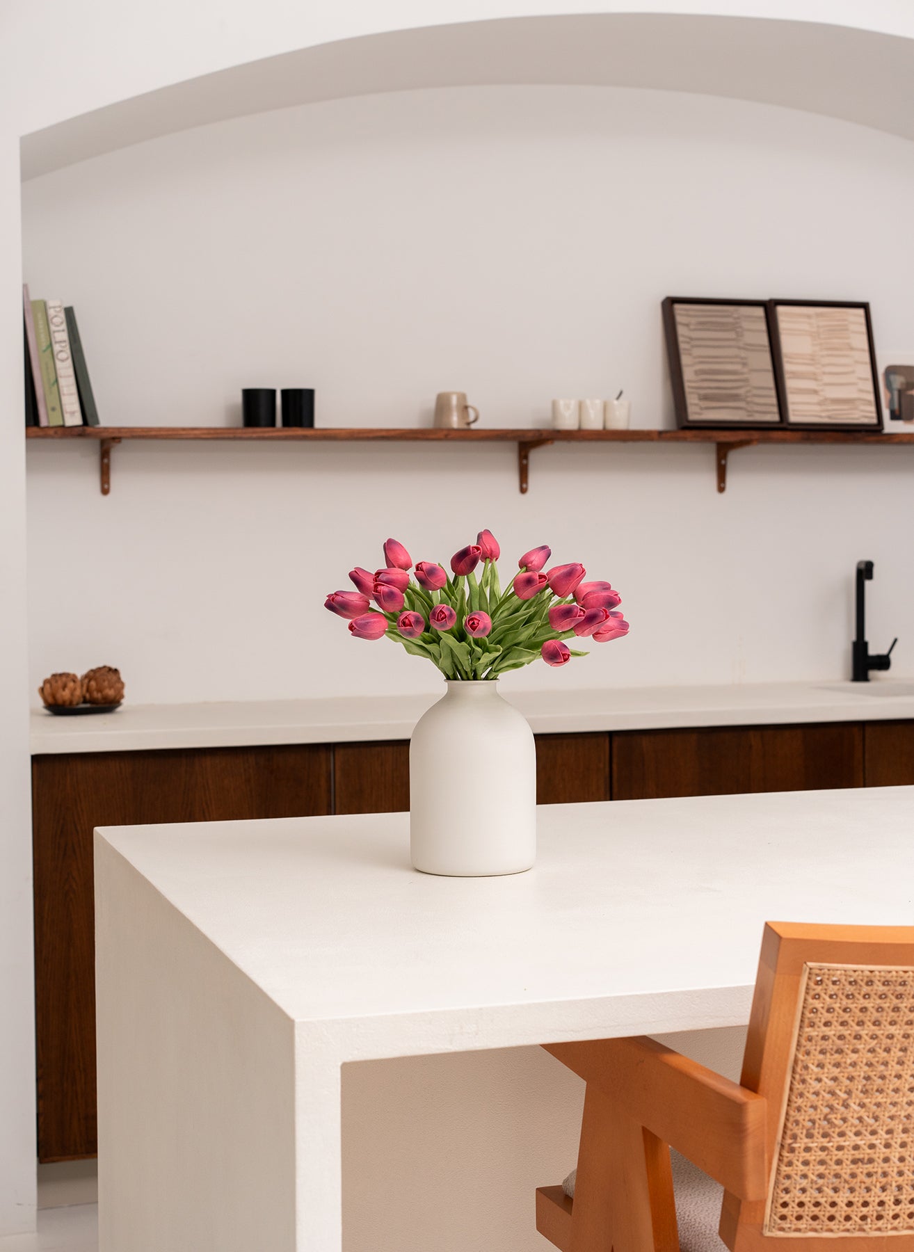 Tulpenstrauß - Lila