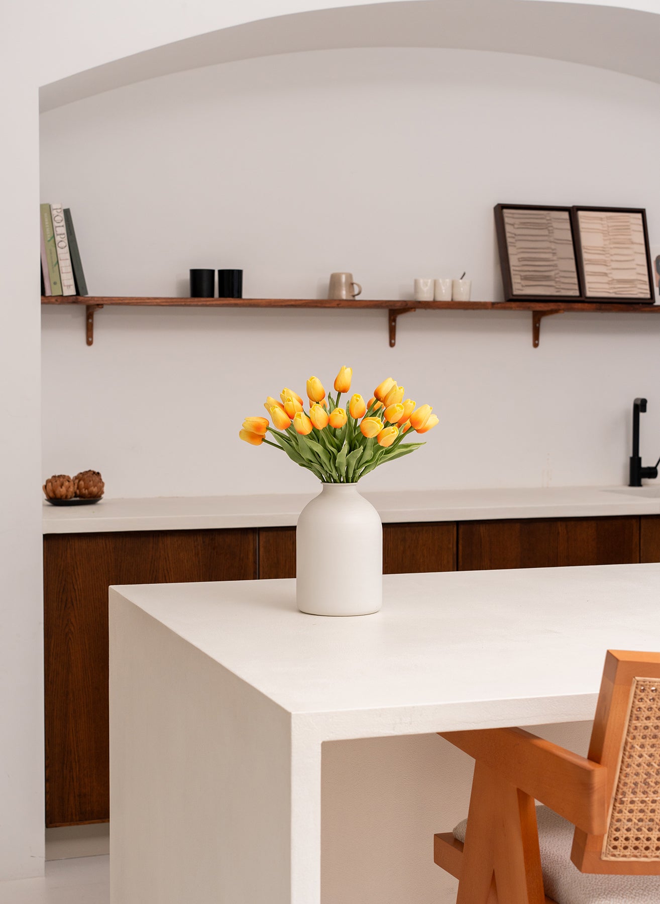 Tulpenstrauß - Pfirsich