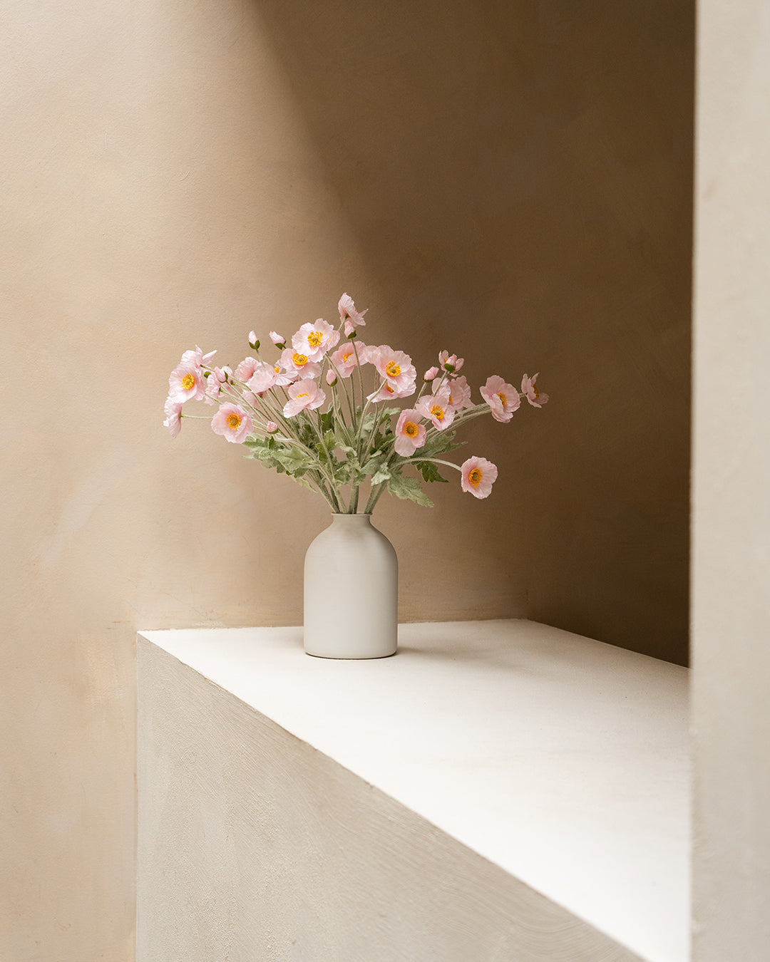 Seidenmohn - Hellrosa