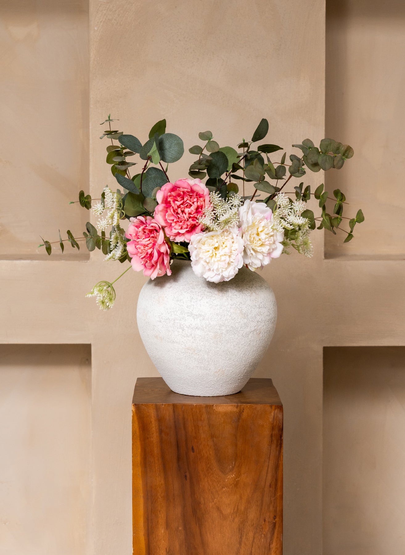 Pfingstrosenarrangement