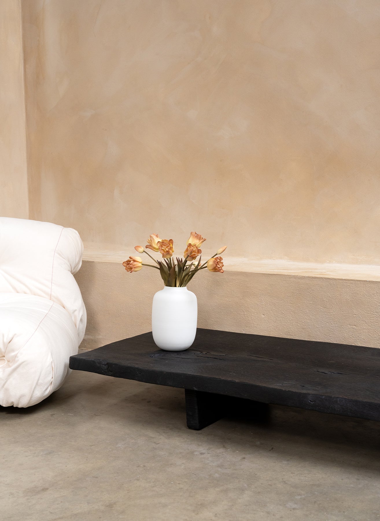 Papagei Tulpen - Kaffee