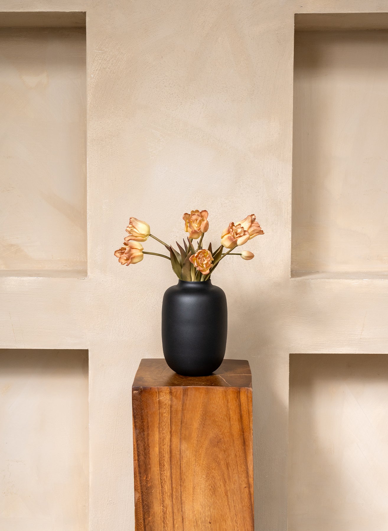 Papagei Tulpen - Kaffee