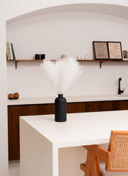 Pampas 60cm (5 Stängel) - Weiß