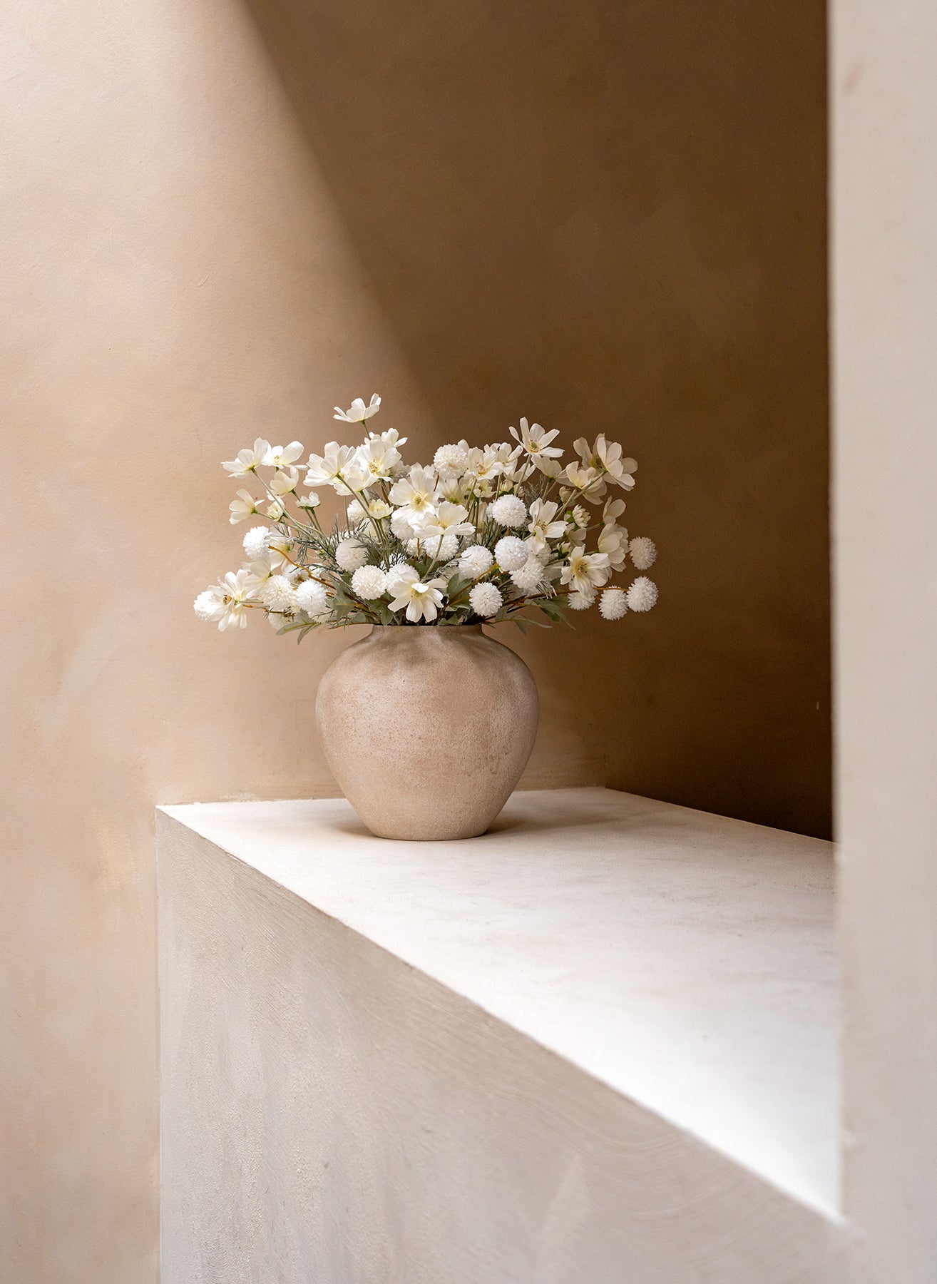 Strauß Serene - Weiß