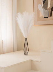 Pampas 110cm (3 Stängel) - Weiß