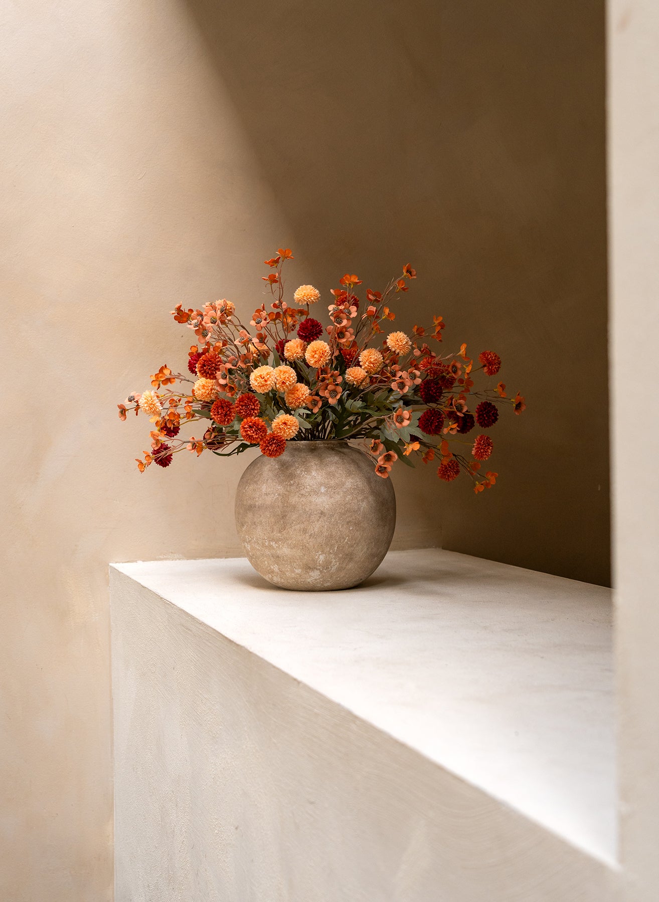 Wachsarrangement - Mischung