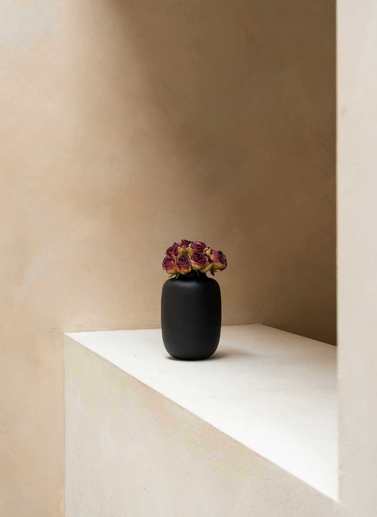 Mini Rosenstrauß - Lila (20 Rosen)