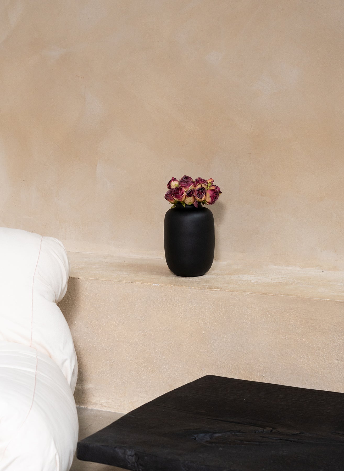 Mini Rosenstrauß - Lila (20 Rosen)