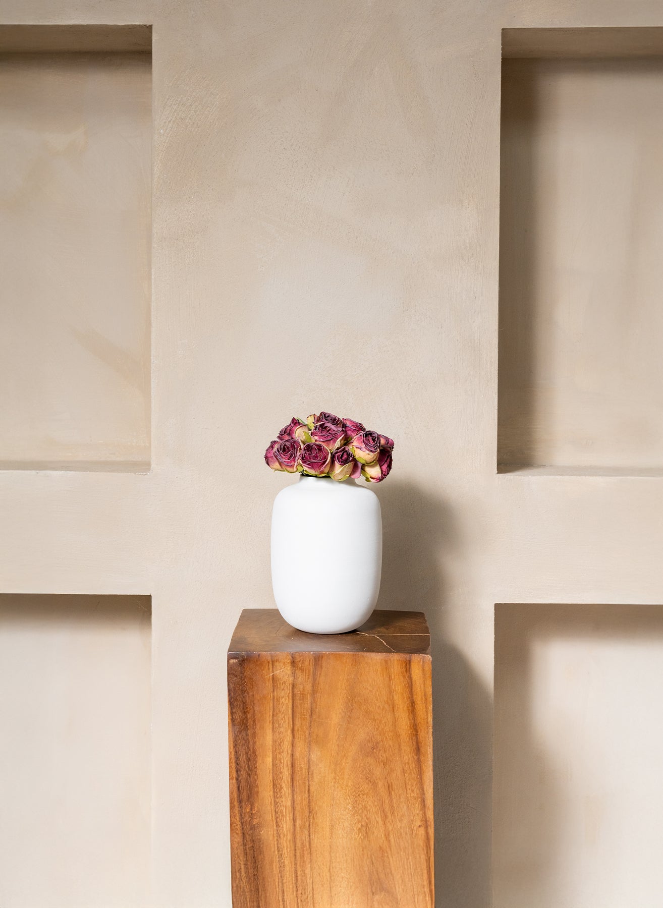 Mini Rosenstrauß - Lila (20 Rosen)