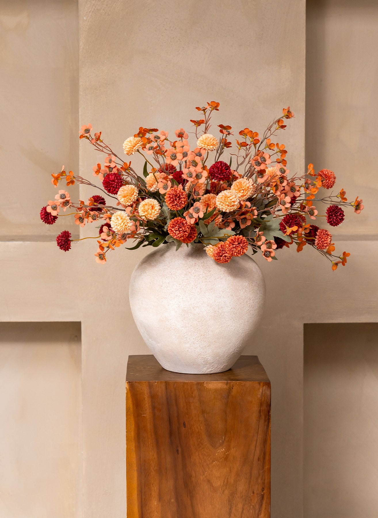 Wachsarrangement - Mischung