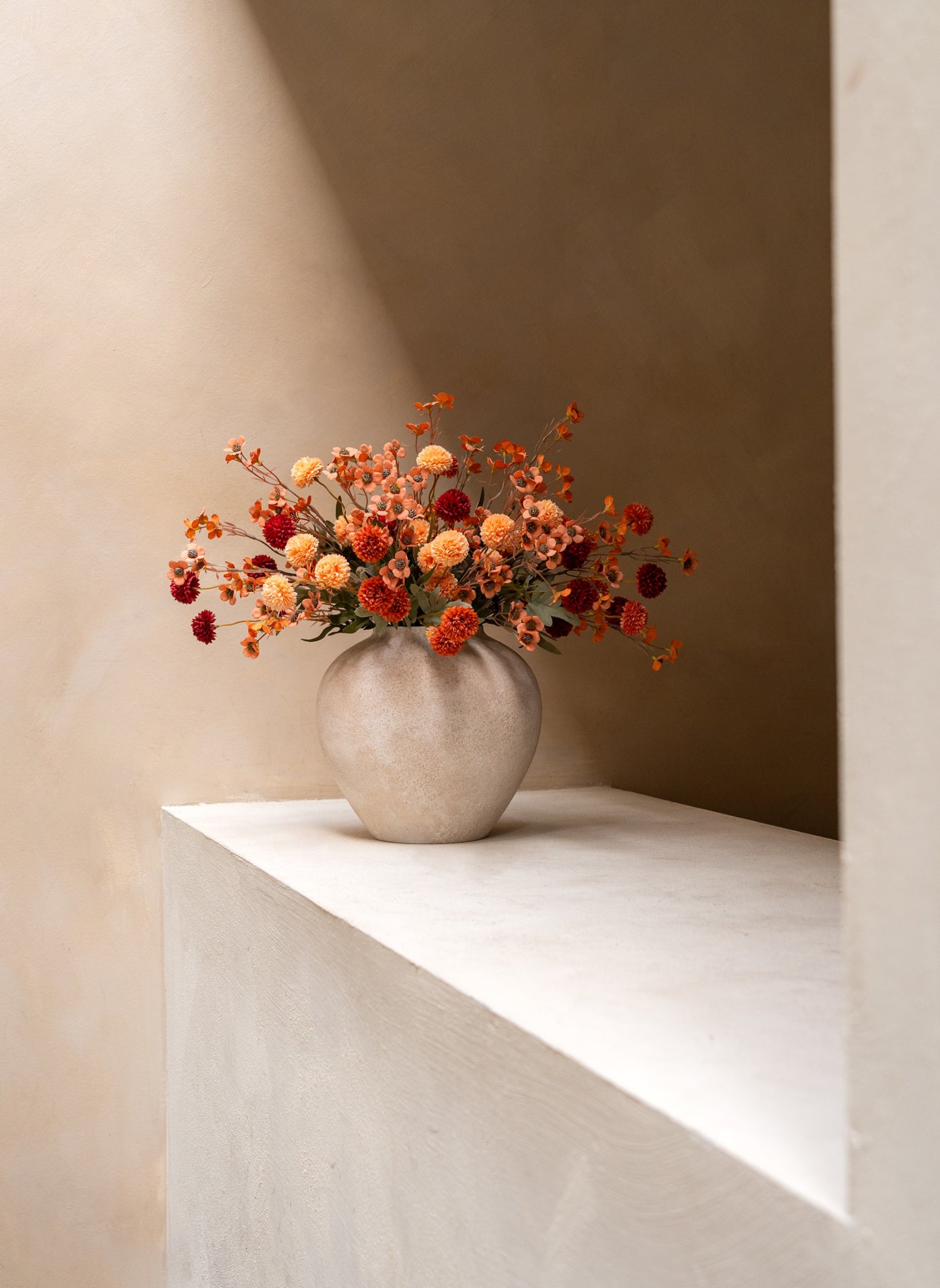 Wachsarrangement - Mischung