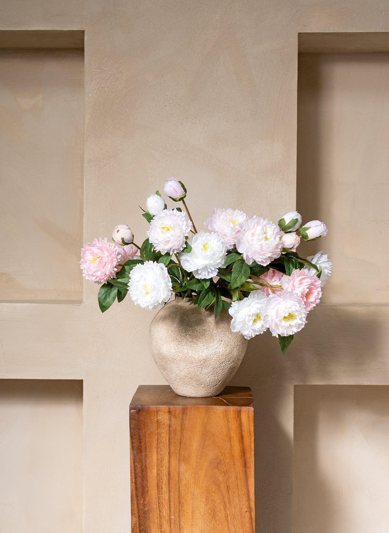 Seiden-Pfingstrosen - Mix