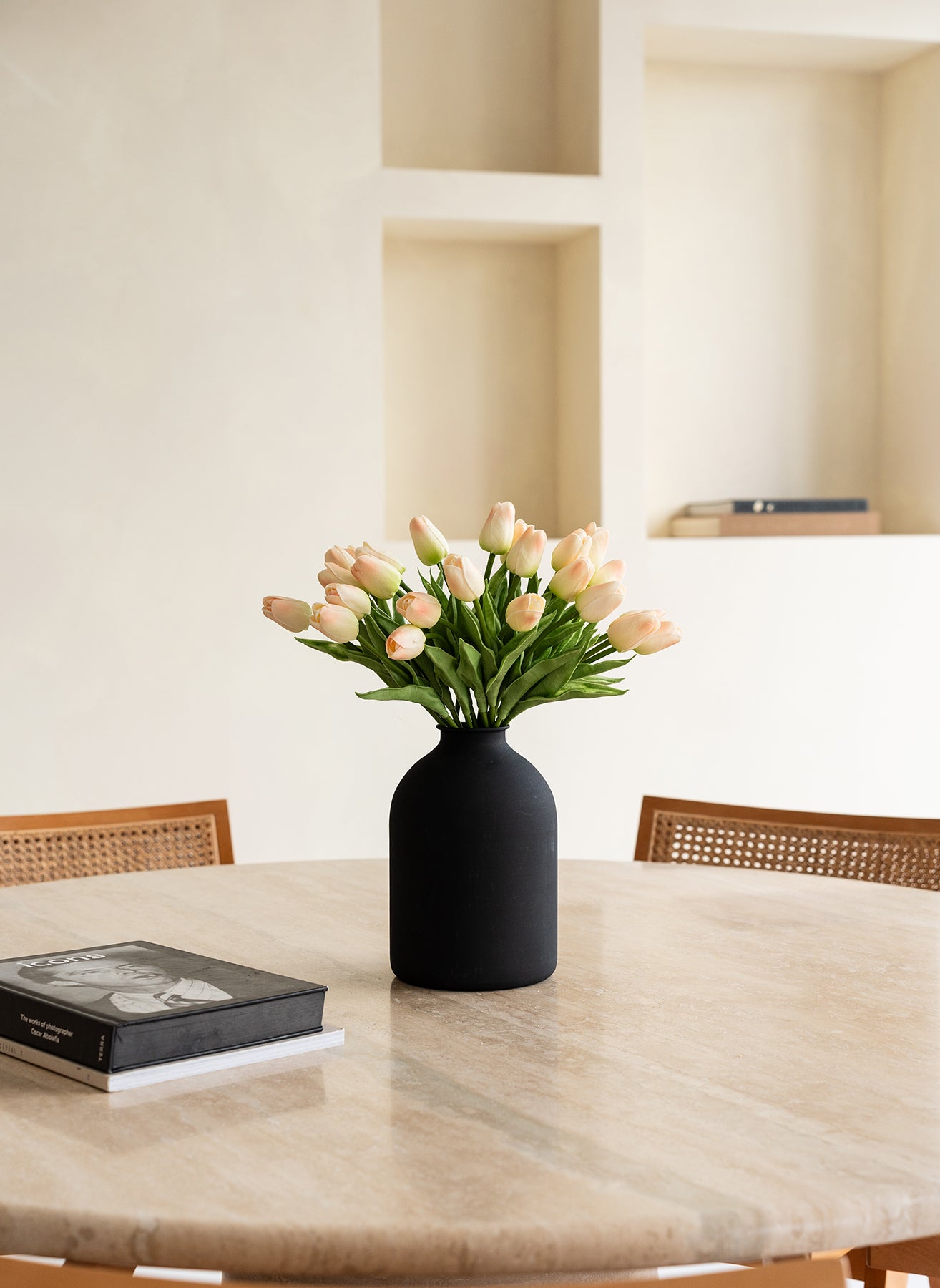 Tulpenstrauß - Altrosa