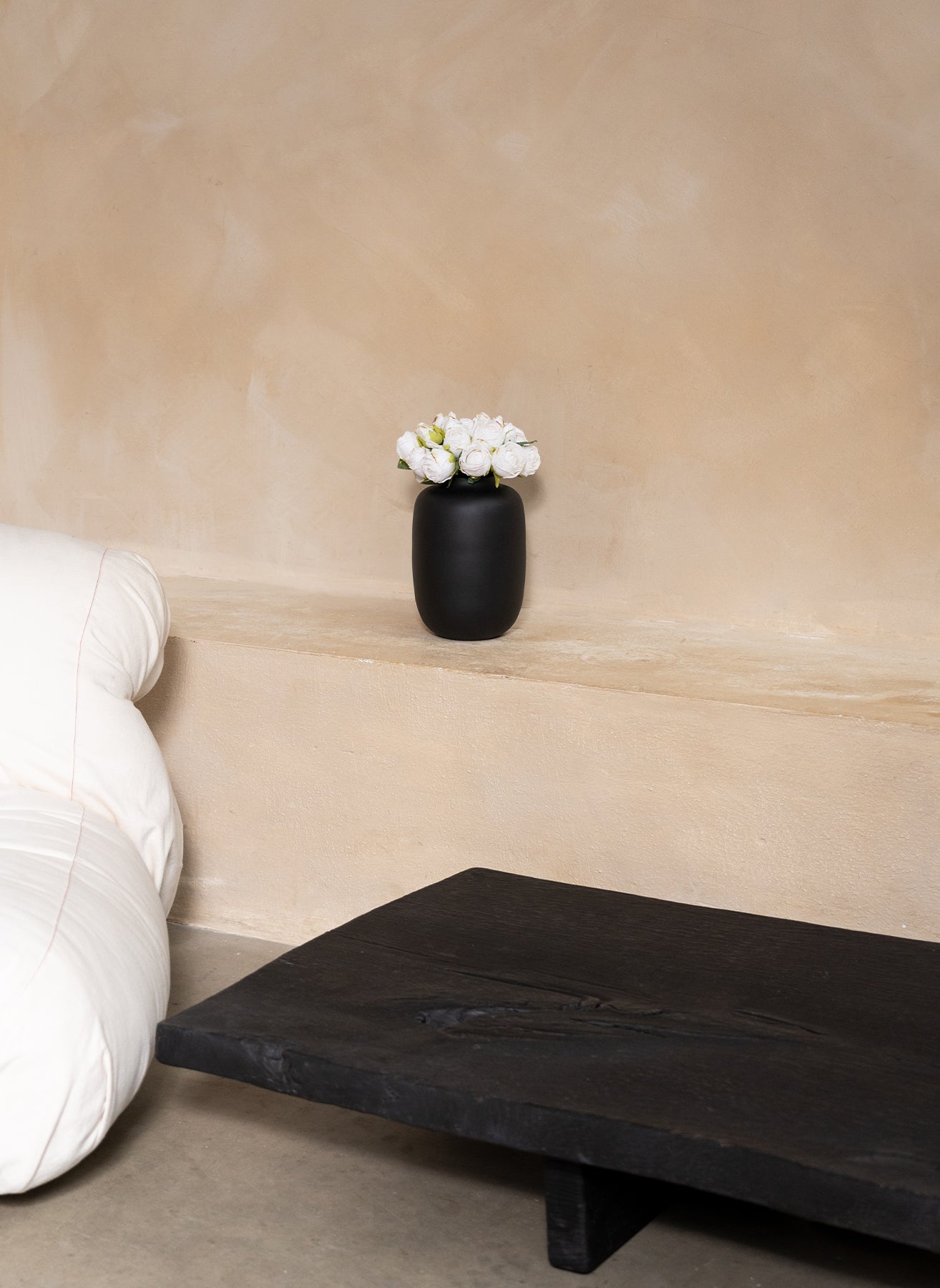 Mini Rosenstrauß - Weiß (20 Rosen)