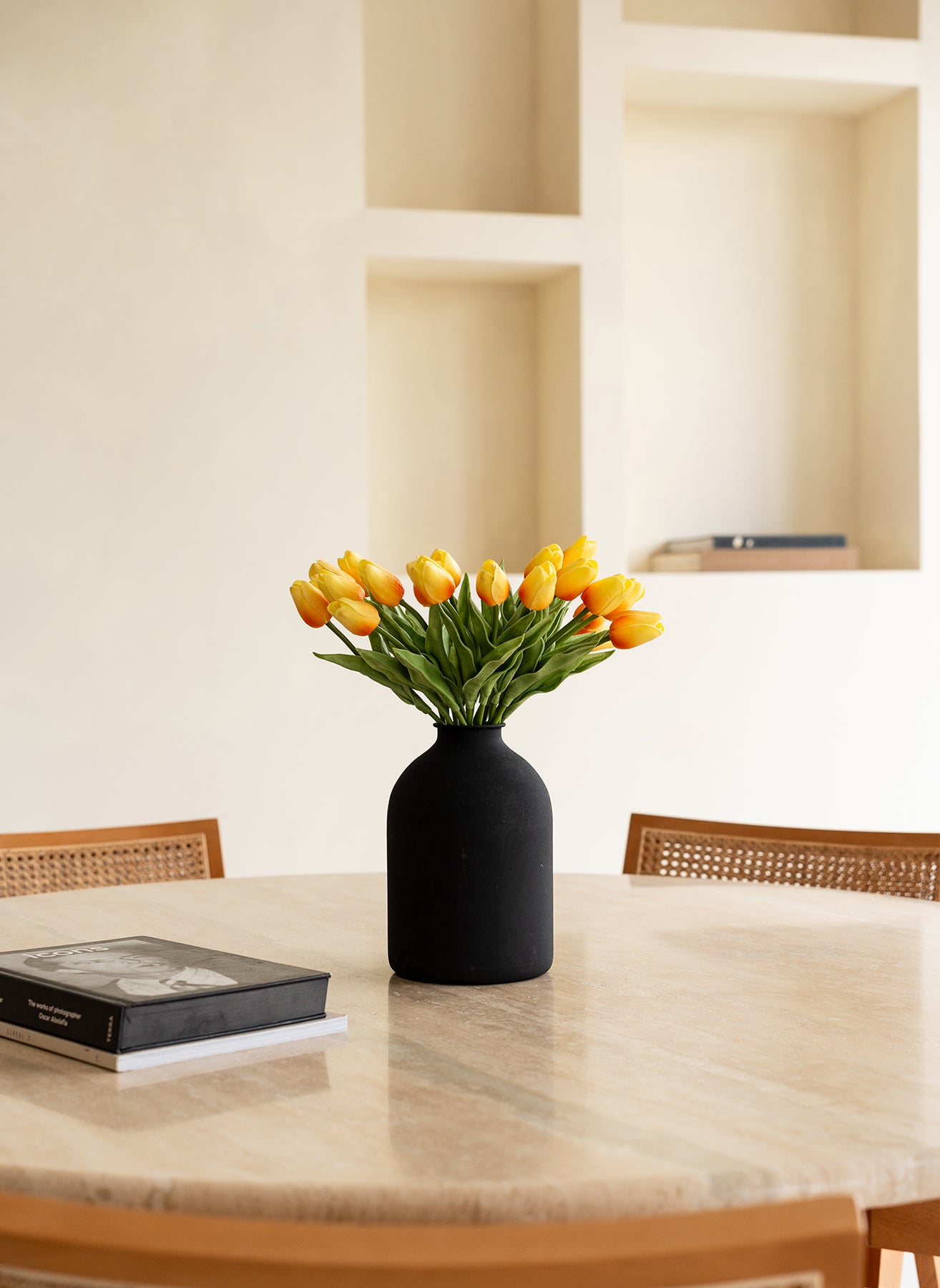 Tulpenstrauß - Pfirsich