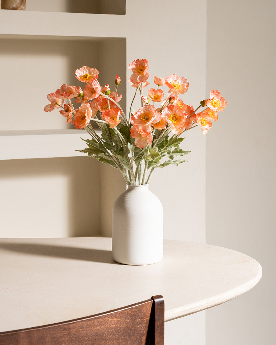 Seidenmohn - Altrosa