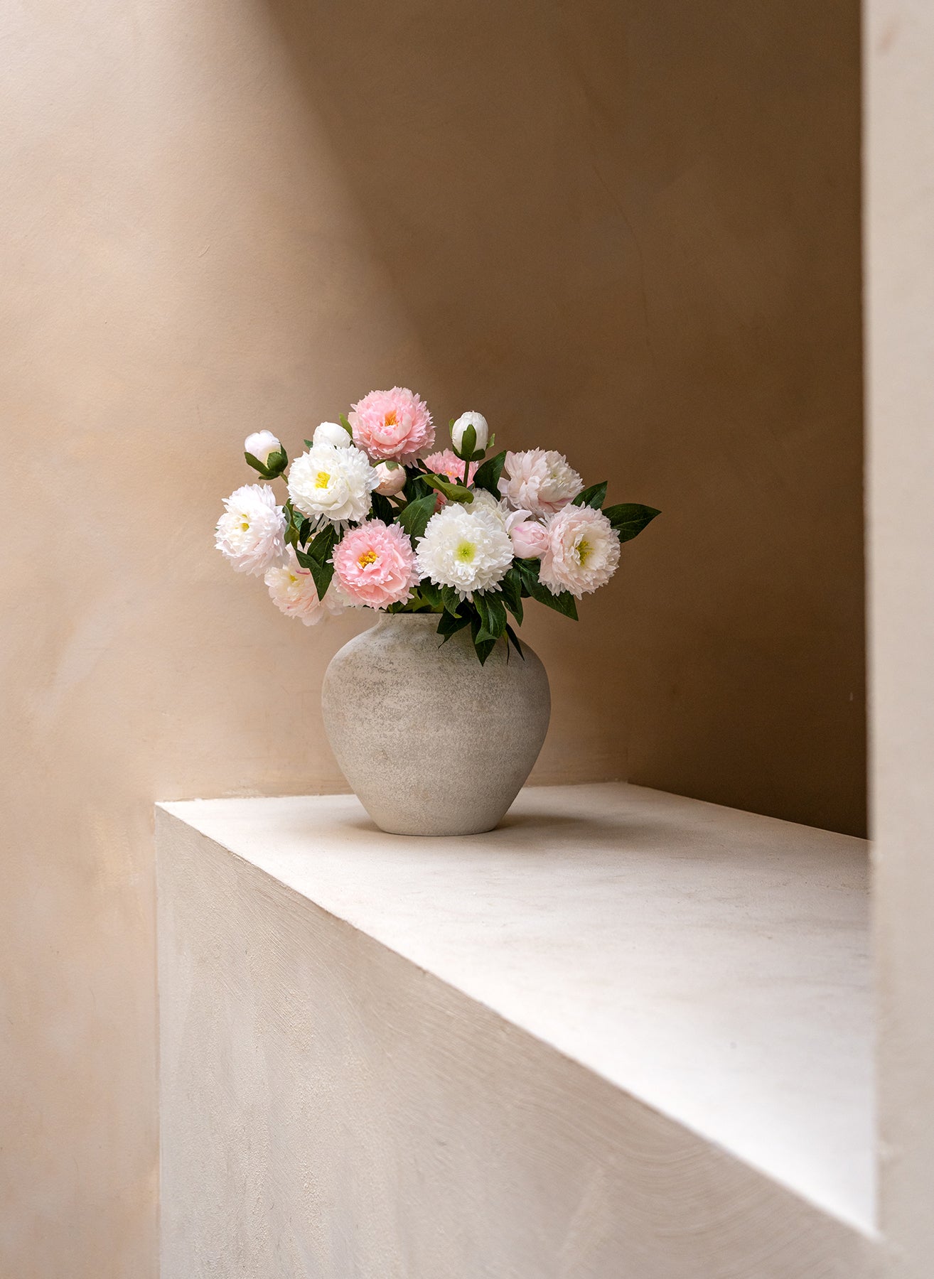 Seiden-Pfingstrosen - Mix