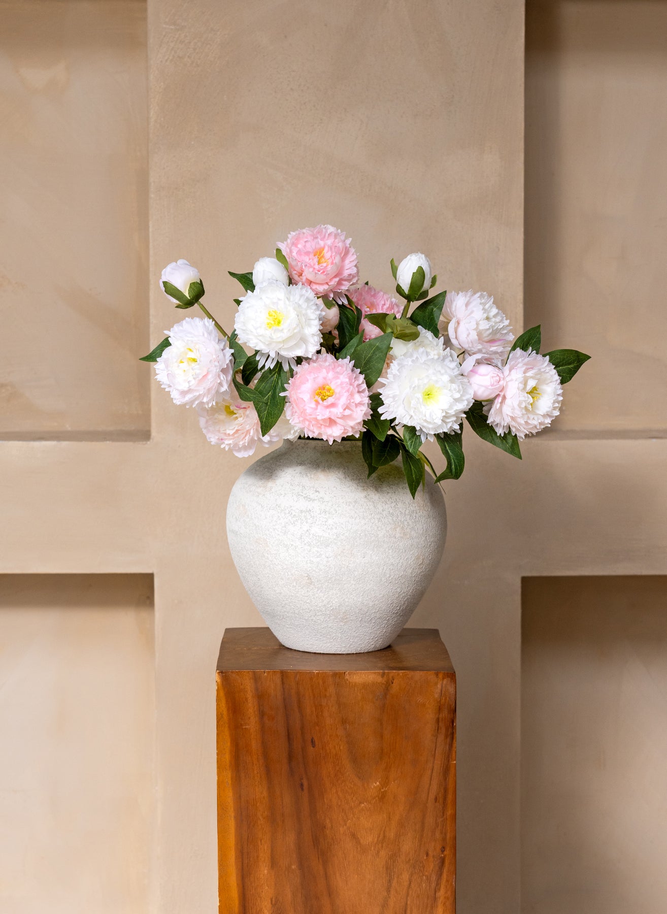 Seiden-Pfingstrosen - Mix