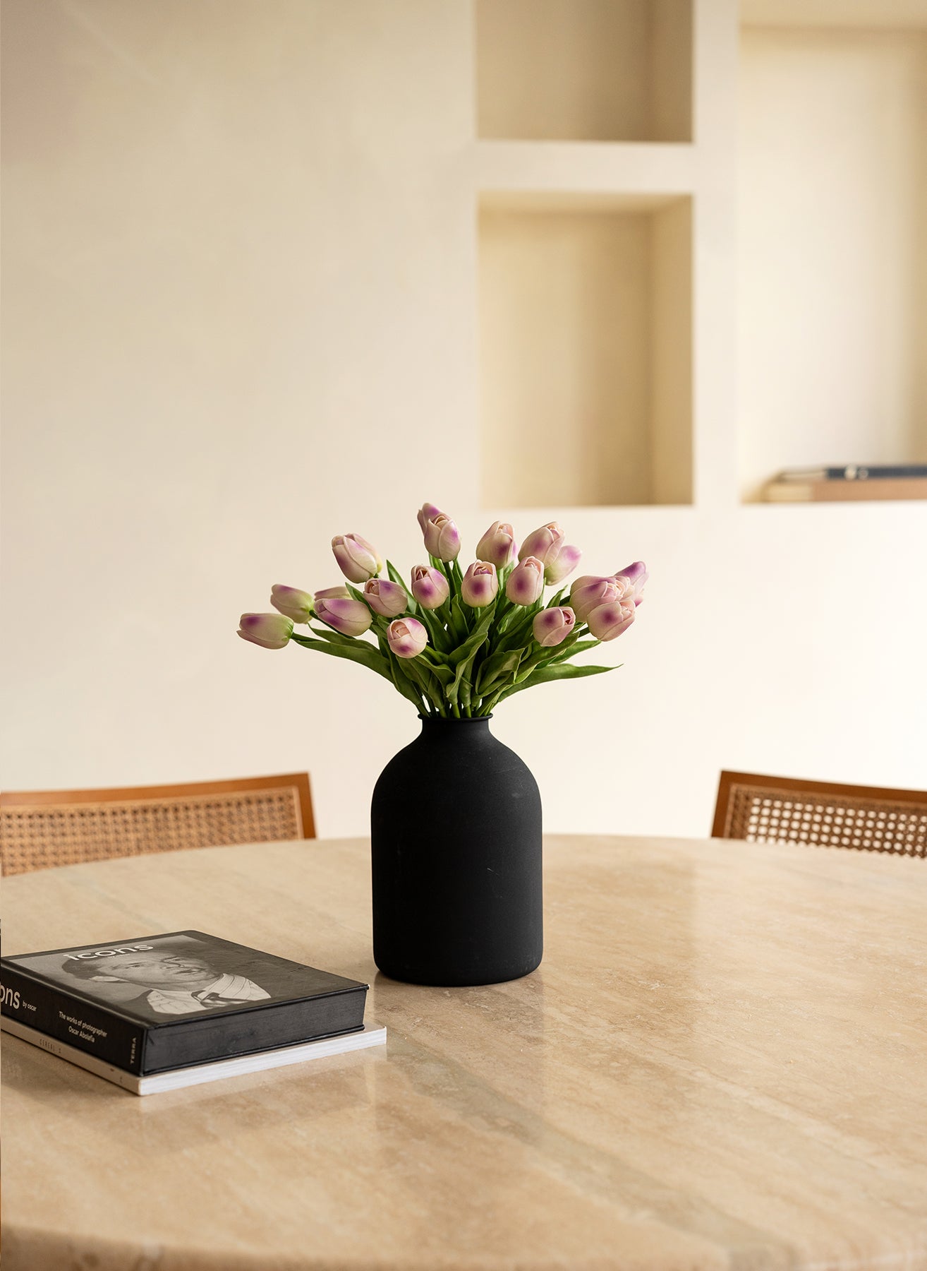 Tulpenstrauß - Violett