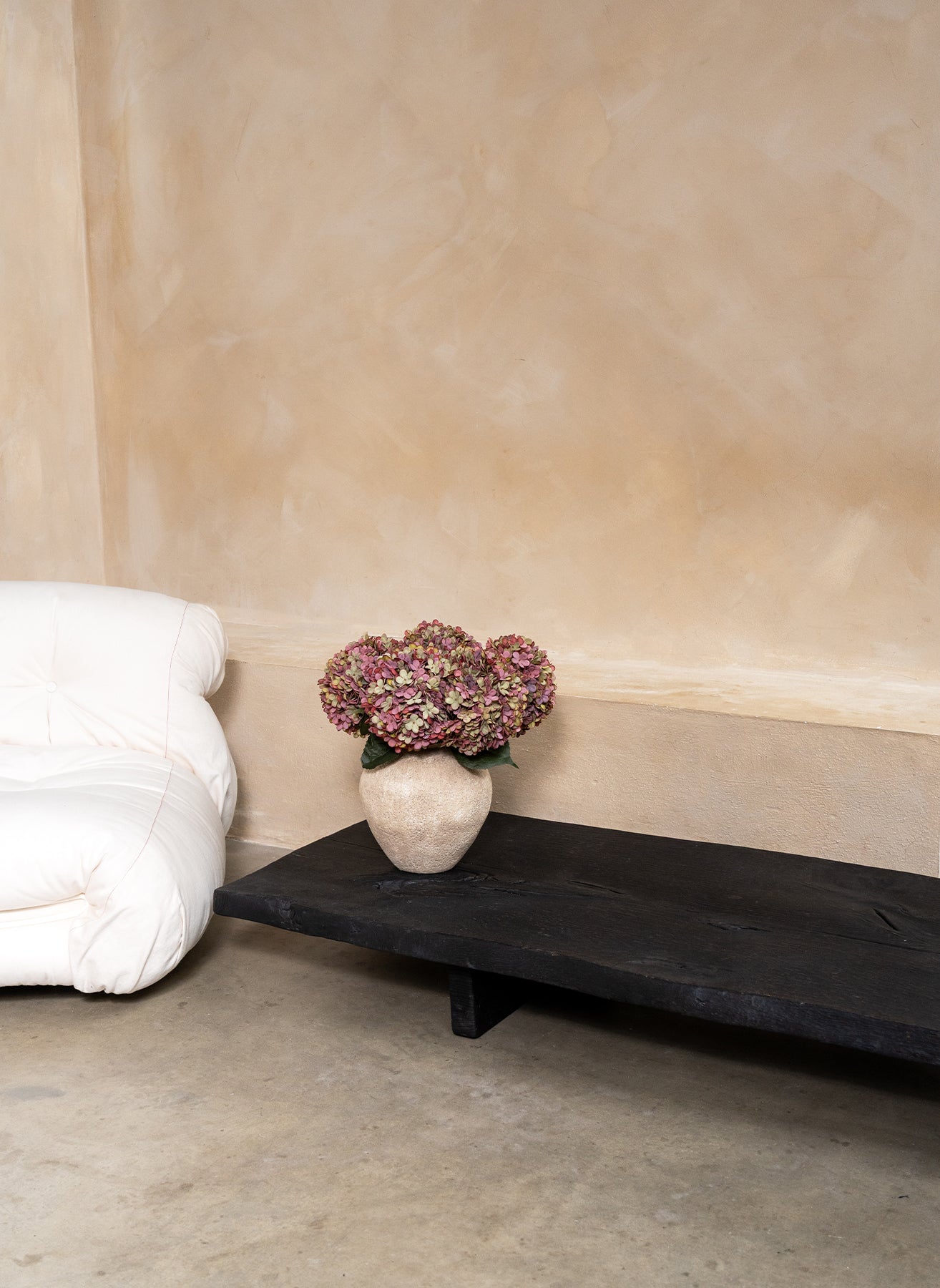 Große Seidenhortensie - Lila