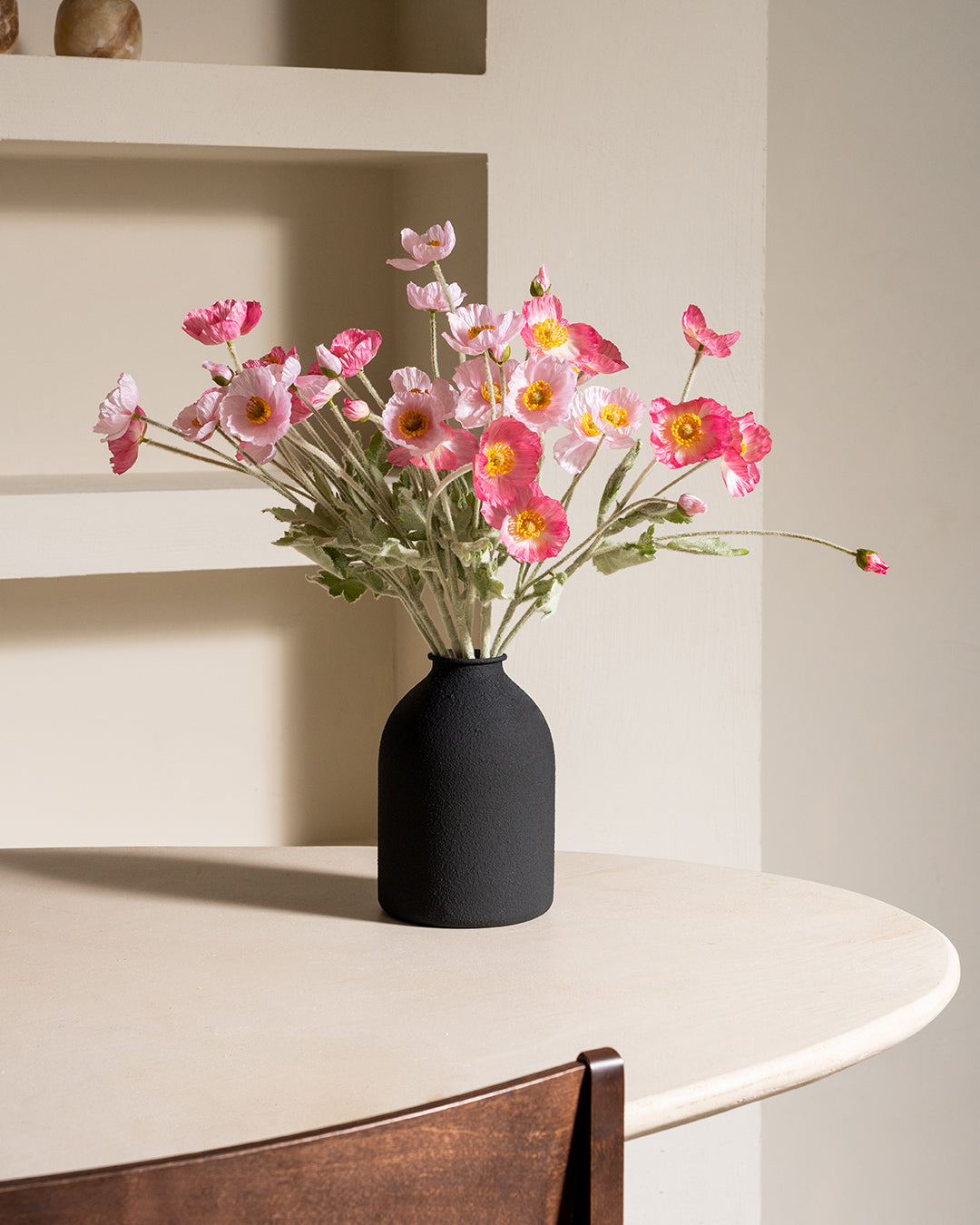 Seidenmohn - Rosa Mischung