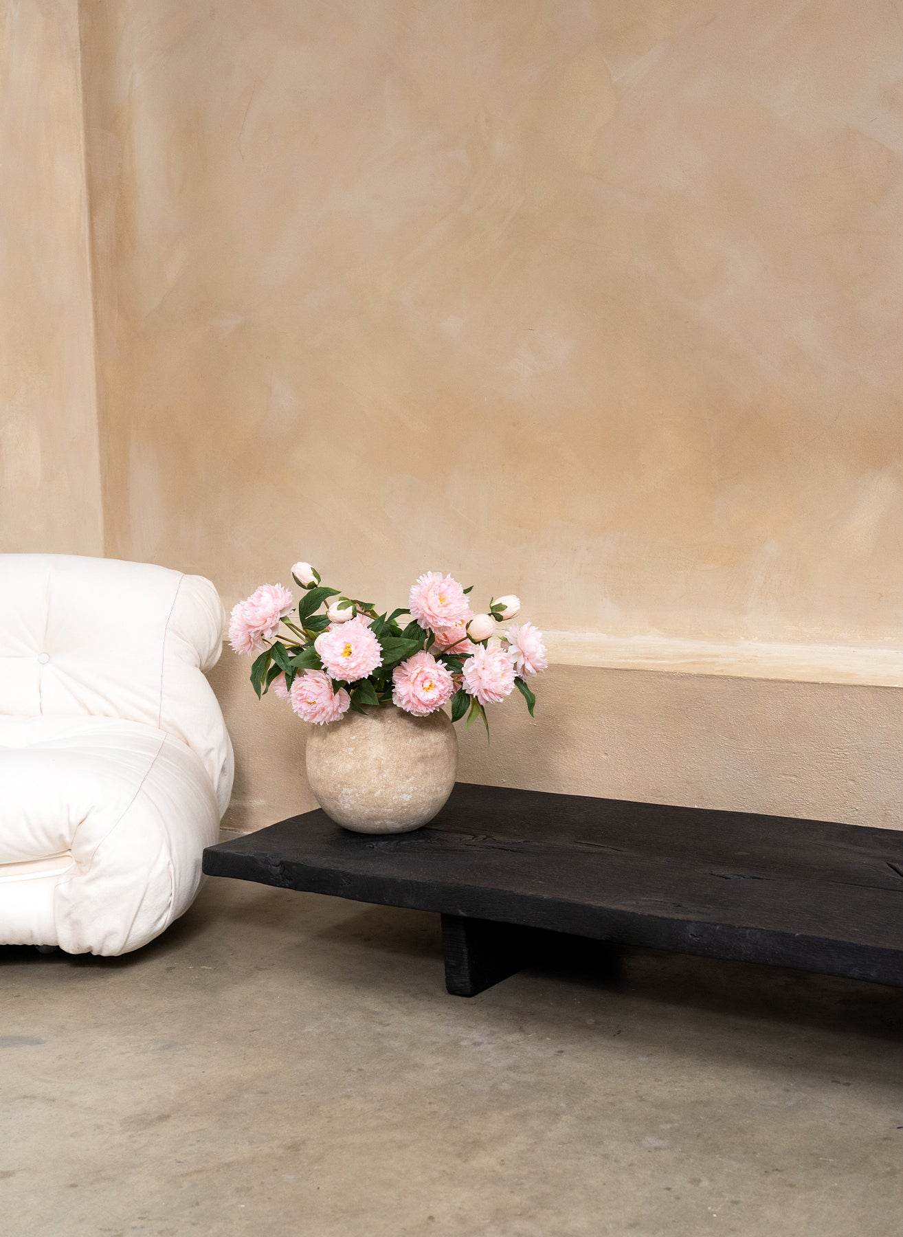 Seiden-Pfingstrosen - Rosa