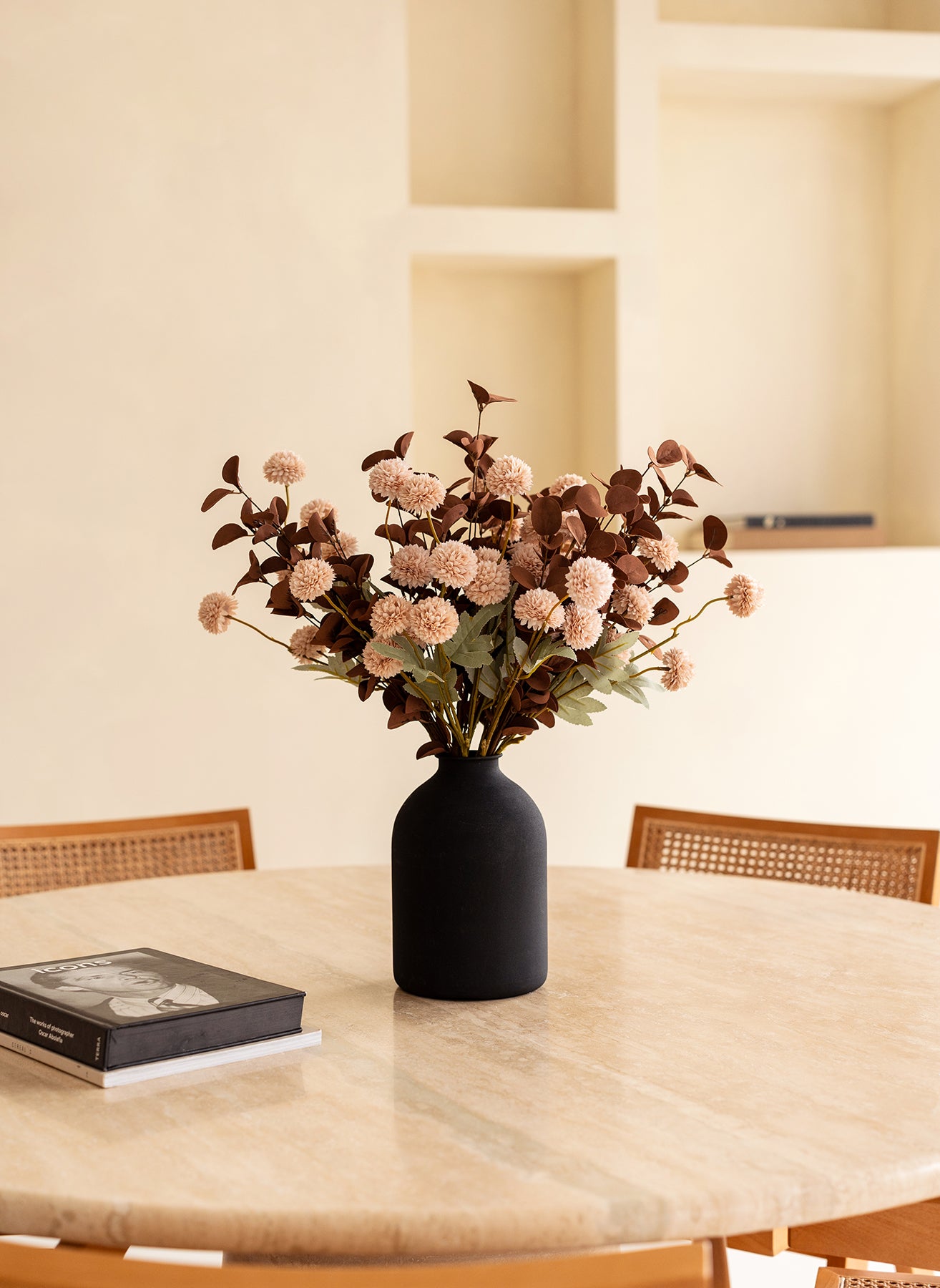 Zusammengestellter Blumenstrauß - Creme Mix (VORBESTELLUNG - WIRD AM 14.01. VERSENDET)